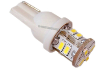12PCS 3014 SMD Auto LED Car Light Bulbs , Amber LED Turn Signal Bulbs