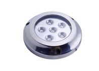 Anti - Oxidation 316 SS RGBW LED Underwater Light IP68 For Yacht Boat